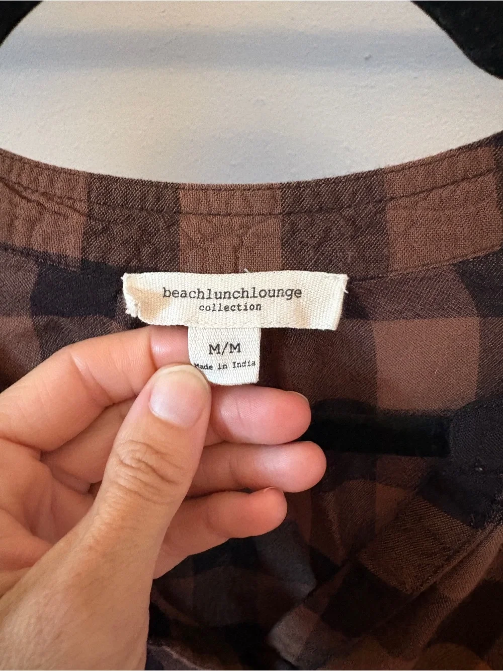 beachlunchlounge lightweight plaid